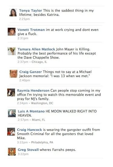 Saddest facebook